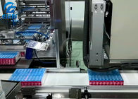 60pcs دارویی / دقیقه ماشین آلات بسته بندی عمودی دستگاه برچسب گذاری جعبه 0.65Kw