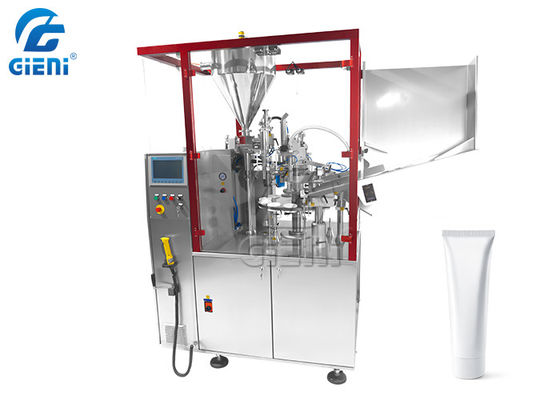 دستگاه پرکن و آب بندی لوله پماد SUS316L Frame 20ML